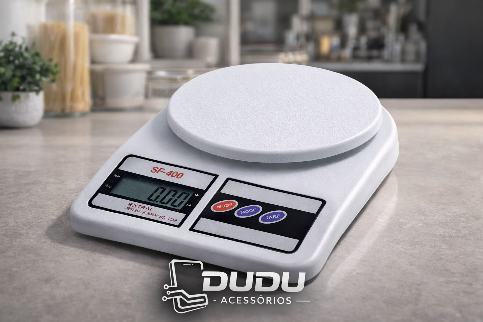 Balança Digital de Cozinha SF-400 Extra Home - miniatura 2